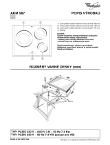 Whirlpool AKM 987/NE Program Chart