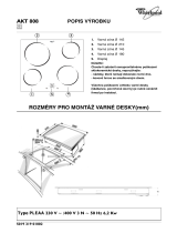 Whirlpool AKT 808/NE Program Chart