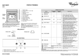 Whirlpool AKZ 360/IX/01 Program Chart