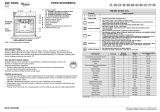 Whirlpool AKP 335/05 AV Program Chart