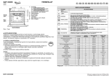 Whirlpool AKP 335/05 AV Program Chart