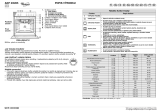 Whirlpool AKP 335/05 AV Program Chart