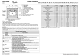 Whirlpool AKP 235/WH/05 Program Chart