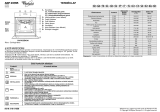 Whirlpool AKP 237/IX/05 Program Chart