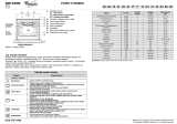 Whirlpool AKP 237/IX/05 Program Chart