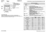 Whirlpool AKP 237/IX/06 Program Chart