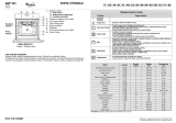 Whirlpool AKP 237/IX/06 Program Chart