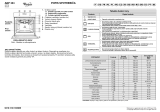 Whirlpool AKP 237/IX/06 Program Chart