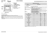 Whirlpool AKP 135/05 IX Program Chart