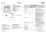 Whirlpool AKZ 475/IX/02 Program Chart