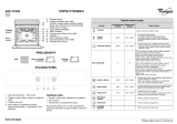 Whirlpool AKZ 475/IX/02 Program Chart