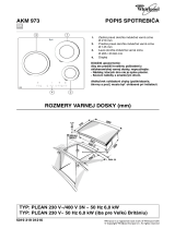 Whirlpool AKM 973/NE Program Chart