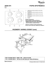 Whirlpool AKM 974/IX Program Chart