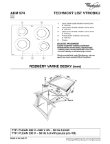 Whirlpool AKM 974/IX Program Chart