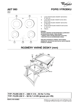 Whirlpool AKT 960/BA Program Chart