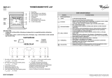 Whirlpool AKZ 613/IX Program Chart