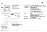 Whirlpool AKZ 613/IX Program Chart