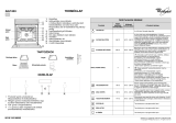 Whirlpool AKZ 803/IX Program Chart