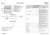 Whirlpool AKZ 803/IX Program Chart