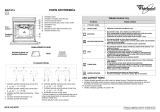 Whirlpool AKZ 614/IX Program Chart