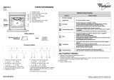 Whirlpool AKZ 614/IX Program Chart