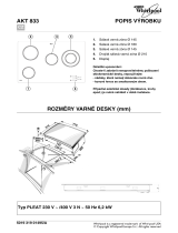 Whirlpool AKT 833/LX Program Chart