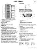 IKEA CFS 600 S / 1 Program Chart