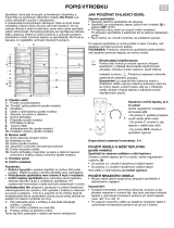 Whirlpool ARC7637 IX Program Chart