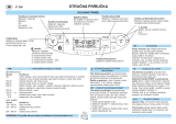 Whirlpool JT 356 ALU Program Chart