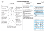 Whirlpool JQ 276 SL Program Chart