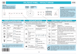 Whirlpool JT 479 IX Program Chart