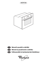 Whirlpool AKZM 838/IX Program Chart