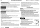 Whirlpool GMA 7522/IX Program Chart