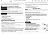 Whirlpool GMA 7522/IX Program Chart