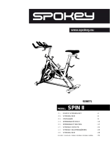 Spokey SPIN II Používateľská príručka