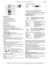 Whirlpool WBC37352 A++DFCW Program Chart