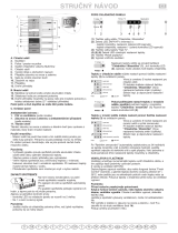 Whirlpool WBC37352 A++DFCW Program Chart