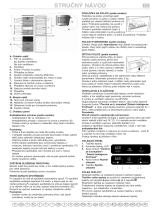 Bauknecht WBE34772 DFC TS Program Chart