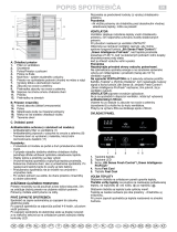 Bauknecht KGN 3382 A+ FRESH IL Program Chart