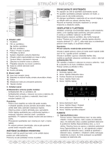 Whirlpool WBV3687 NFC IX Program Chart