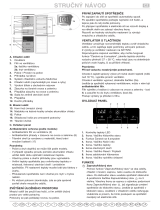 Whirlpool WBV7833 NFC IX Program Chart