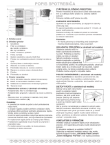 Bauknecht KGE 4382 A2+ FRESH WS Program Chart