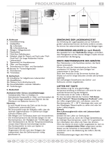 Bauknecht WBV3399 NFC IX Program Chart