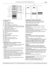 Bauknecht KGN 5492 A2+ FRESH PT Program Chart