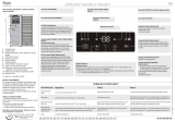 Whirlpool WVA 26582 NFX Program Chart