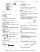 Whirlpool WBE3322 A+NFXAQUA Program Chart