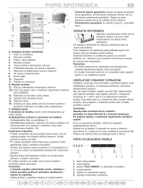 Whirlpool WBC3725 A+X Program Chart