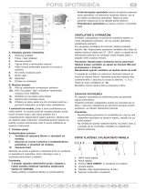 Whirlpool WBC3725 A+X Program Chart