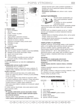 Whirlpool WBC3725 A+X Program Chart