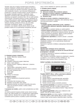 Bauknecht KGN340 PROFRESH A+ IN Program Chart